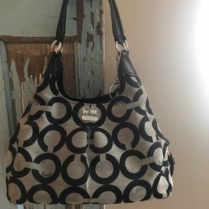 Authentic Coach Signature Handbag
